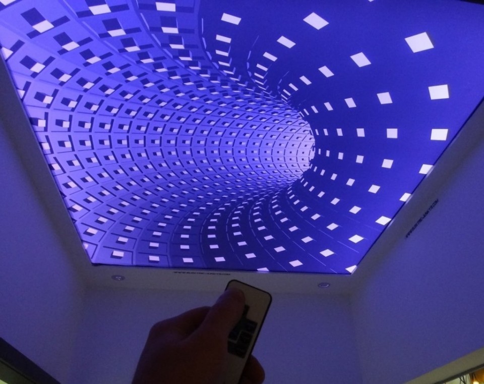Заказать 3d натяжные потолки в г. Тамбов